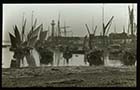 Harbour crowded at low tide [Lantern Slide] | Margate History